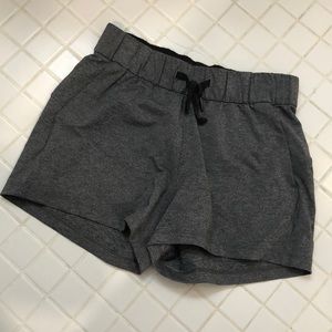 Lululemon on the fly shorts